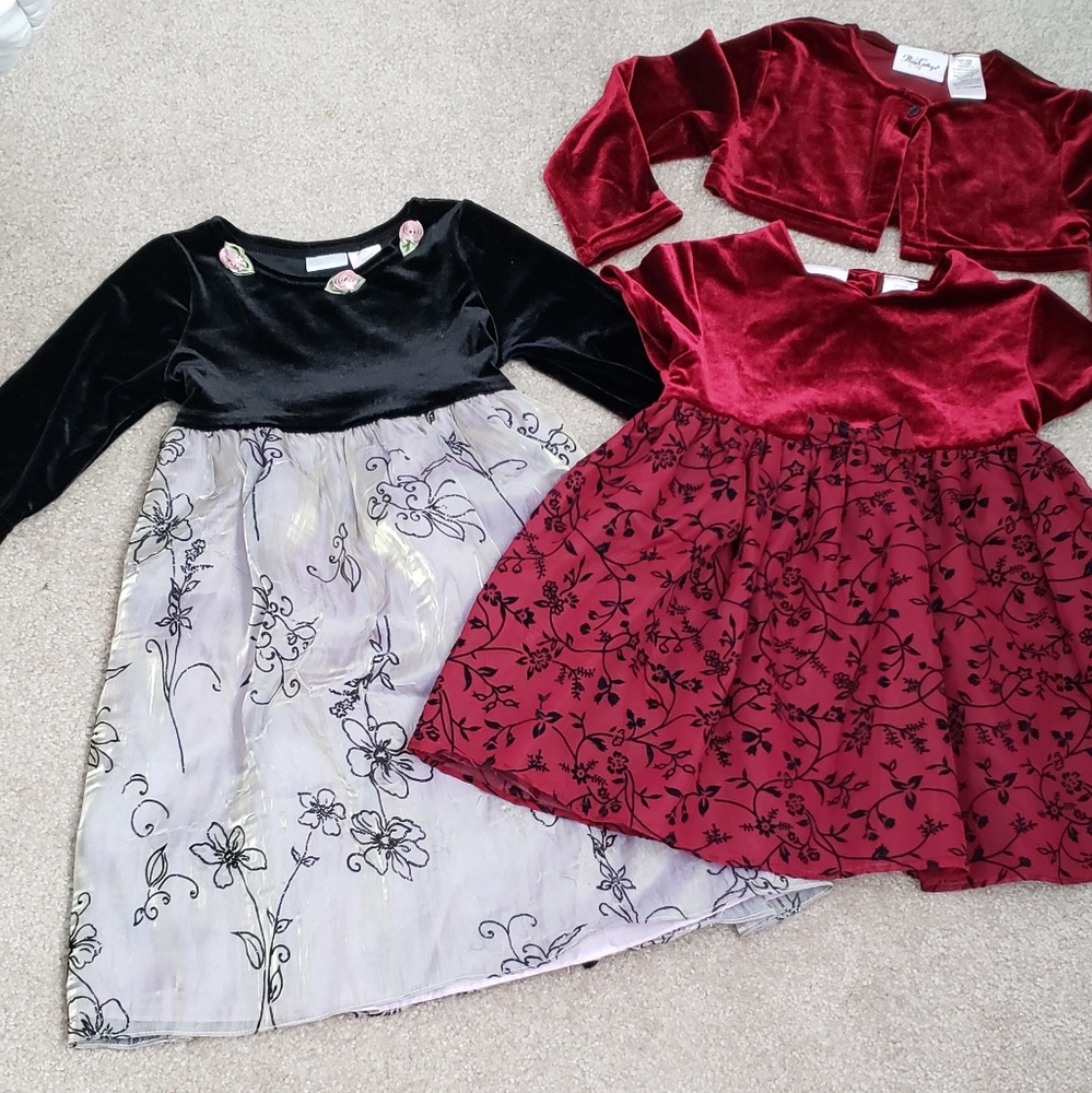 3T Holiday Dresses